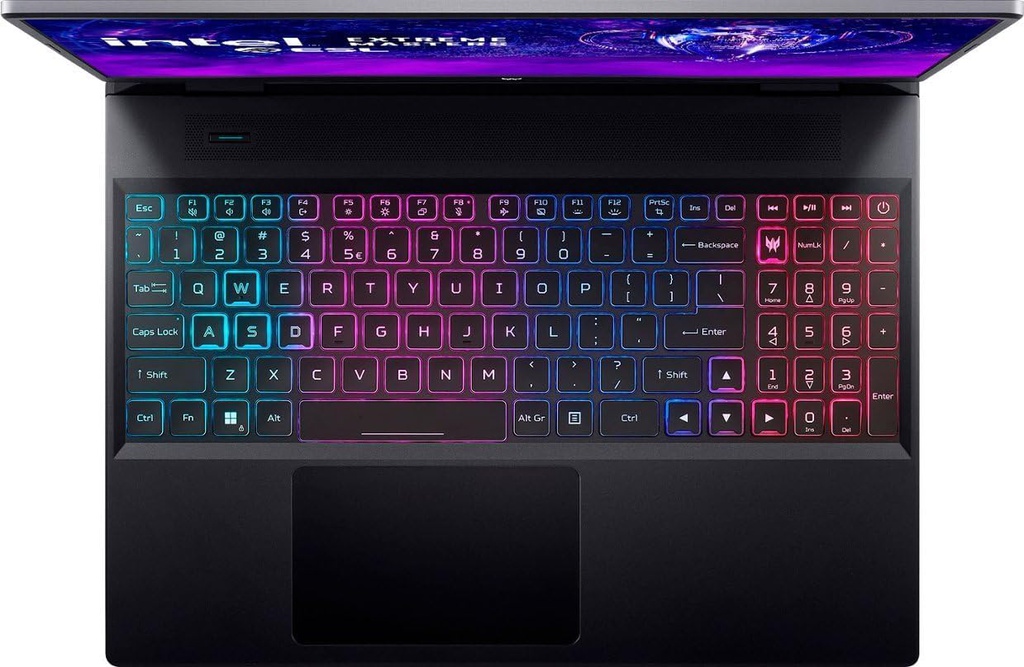 Acer PREDATOR HELIOS NEO 16 PHN16 16" FHD 165Hz Core™ i9-14900HX 1TB SSD 16GB W11 RTX 4060 8GB BLACK Bcklt