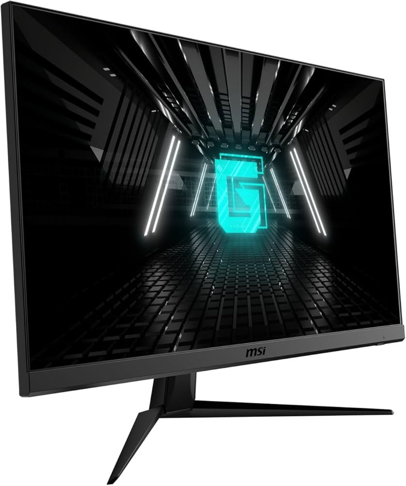 MSI G245CV 24&quot;  FHD 100HZ CURVED VA LCD MONITOR BLACK