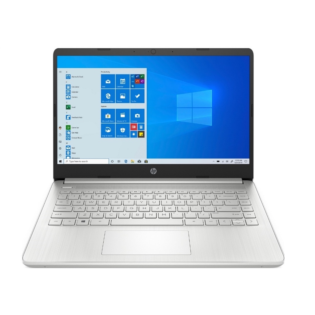 HP 14-DQ1043 Core™ i3-1005G1 1.2GHz 14'' FHD 256GB SSD 8GB WIN10 SILVER