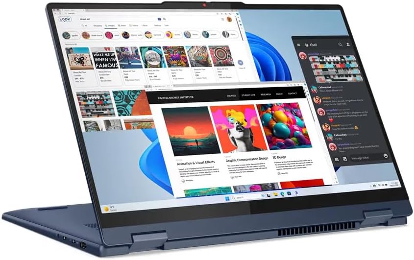 Lenovo Slim 5 16IRU9 16&quot; WUXGA FHD Touch IPS Core™ 7 150U 1TB SSD 16GB W11 BLUE Bcklt (copia)