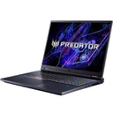 Acer PREDATOR HELIOS 18 PH18-72-924C 18&quot; (2560x1600) 250Hz Core™ i9-14900HX 1TB SSD 32GB W11 NVIDIA® RTX™ 4090 16GB BLACK RGB Per Key Bcklt