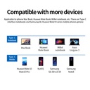 3-in-1 USB-C ► 1x HDMI │ 1x USB3.0 │ 1x USB-C │ 4K UHD