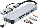 3-in-1 USB-C ► 1x HDMI │ 1x USB3.0 │ 1x USB-C │ 4K UHD