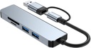 3-in-1 USB-C ► 1x HDMI │ 1x USB3.0 │ 1x USB-C │ 4K UHD