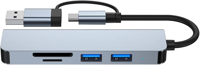 3-in-1 USB-C ► 1x HDMI │ 1x USB3.0 │ 1x USB-C │ 4K UHD