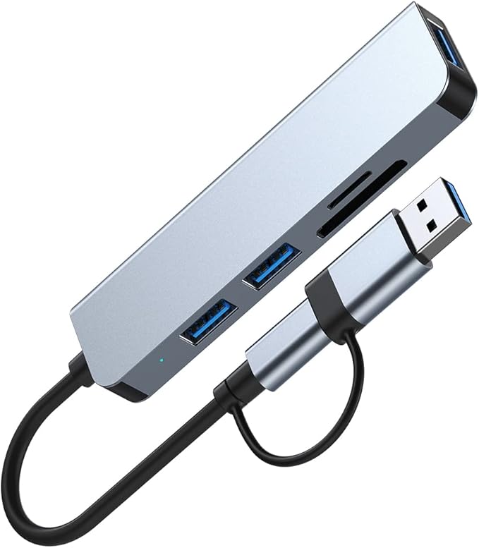 3-in-1 USB-C ► 1x HDMI │ 1x USB3.0 │ 1x USB-C │ 4K UHD