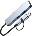 3-in-1 USB-C ► 1x HDMI │ 1x USB3.0 │ 1x USB-C │ 4K UHD