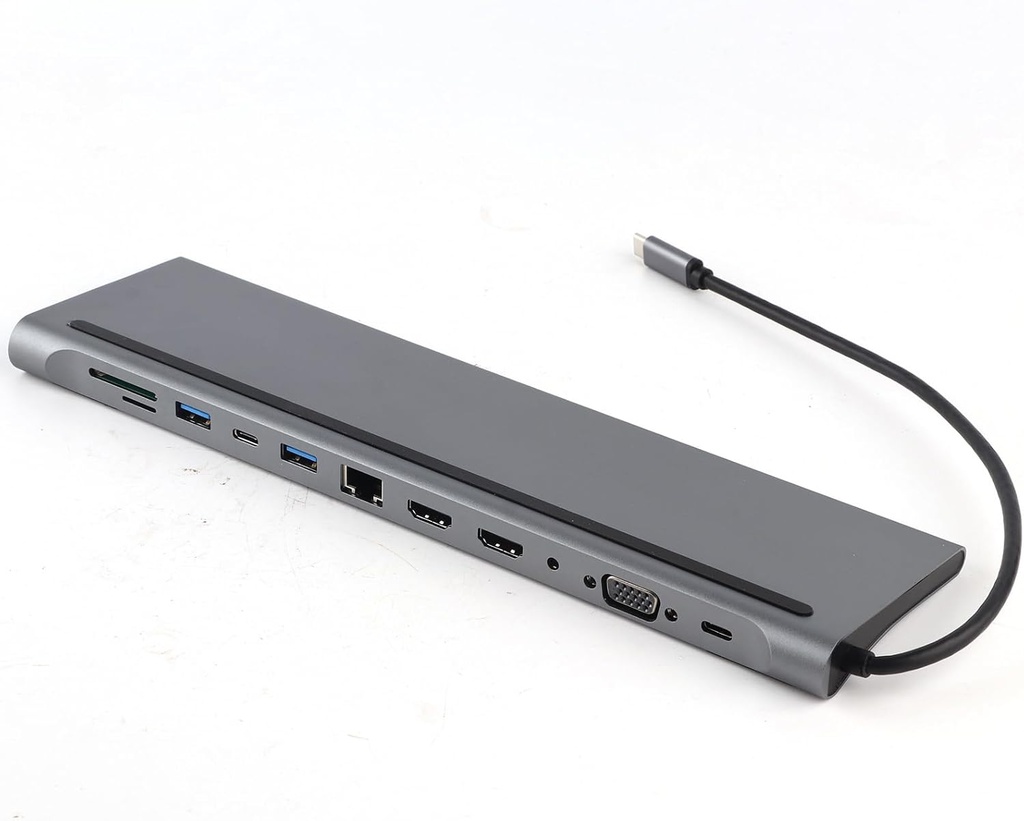 5-in-2 USB/USB-C ► 1x USB3.0 │ 2xUSB2.0 │ SD/TF