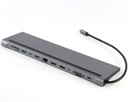 5-in-2 USB/USB-C ► 1x USB3.0 │ 2xUSB2.0 │ SD/TF