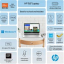 HP 15-FC0037 15.6&quot; FHD Ryzen™ 5 7520U 256GB SSD 8GB W11 MOONLIGHT BLUE