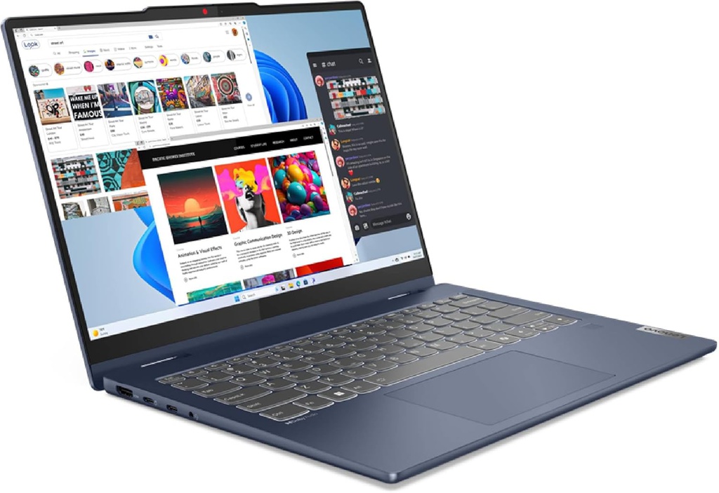 Lenovo SLIM 5 16IRL8 16&quot; FHD Touch Core™ i5-1335U 512GB SSD 16GB W11 ABYSS BLUE Bcklt