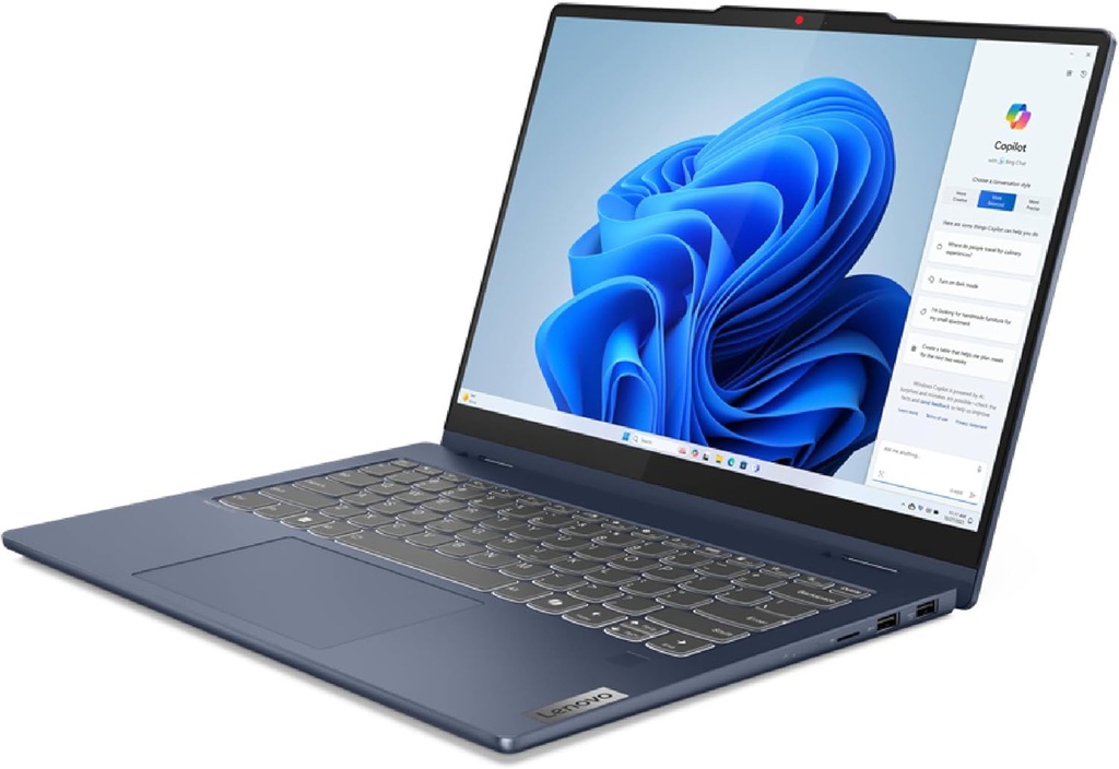 Lenovo SLIM 5 16IRL8 16&quot; FHD Touch Core™ i5-1335U 512GB SSD 16GB W11 ABYSS BLUE Bcklt