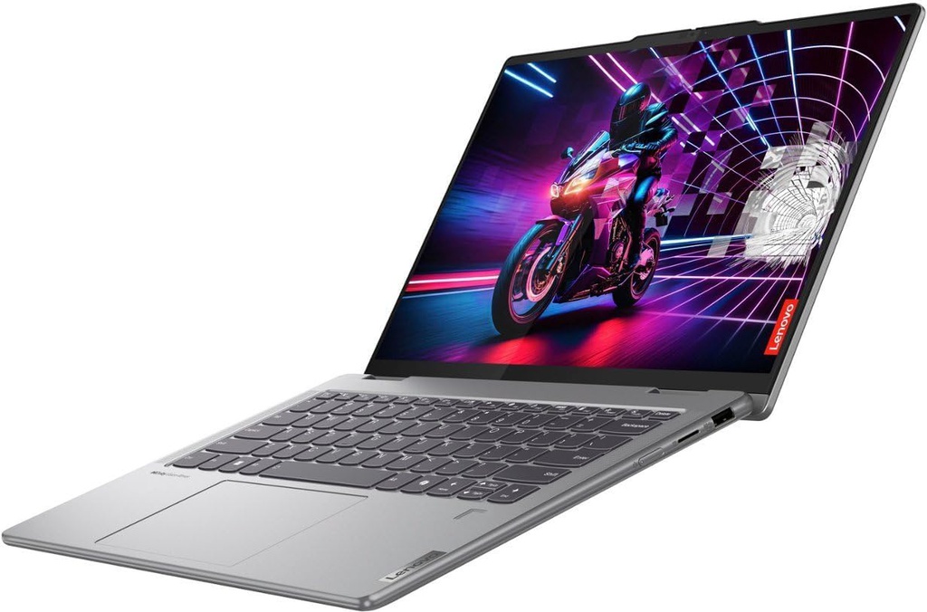 Lenovo YOGA 7 14AHP9 2-IN-1 14&quot; (1920x1200) Touch Ryzen™ 7 8840H 1TB SSD 16GB W11 Pro ARTIC GRAY Bcklt