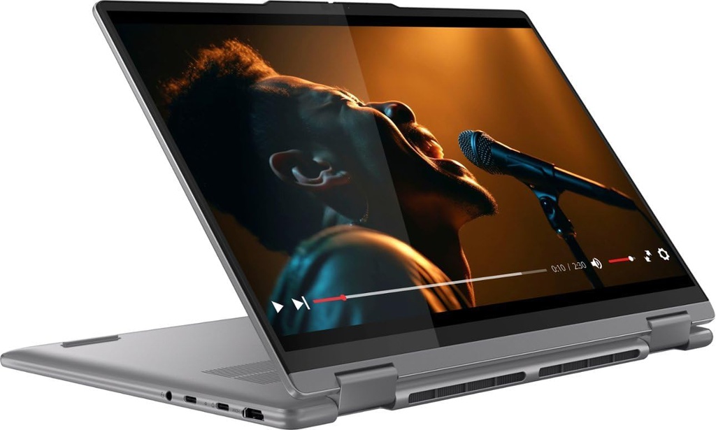 Lenovo YOGA 7 14AHP9 2-IN-1 14&quot; (1920x1200) Touch Ryzen™ 7 8840H 1TB SSD 16GB W11 Pro ARTIC GRAY Bcklt