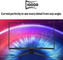 MSI OPTIX G271 Curvo Monitor 27&quot; FHD 165Hz HDMI