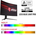 MSI OPTIX G271 Curvo Monitor 27&quot; FHD 165Hz HDMI