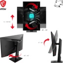 MSI OPTIX G271 Curvo Monitor 27&quot; FHD 165Hz HDMI