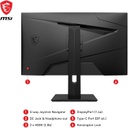 MSI OPTIX G271 Curvo Monitor 27&quot; FHD 165Hz HDMI