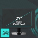 MSI OPTIX G271 Curvo Monitor 27&quot; FHD 165Hz HDMI