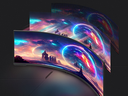 Samsung Odissey CRG9 49&quot; Dual (5120x1440) Curved QLED Gaming Monitor
