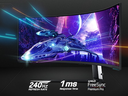 Samsung Odissey CRG9 49&quot; Dual (5120x1440) Curved QLED Gaming Monitor