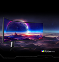 Samsung Odissey CRG9 49&quot; Dual (5120x1440) Curved QLED Gaming Monitor