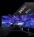 Samsung Odissey CRG9 49&quot; Dual (5120x1440) Curved QLED Gaming Monitor