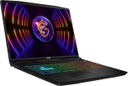 MSI PULSE GL66 12UGOK-825 15.6&quot; QHD (2560x1440) 165Hz Core™ i9-12900H 1TB SSD 16GB W11 RTX 3070 8GB BLACK