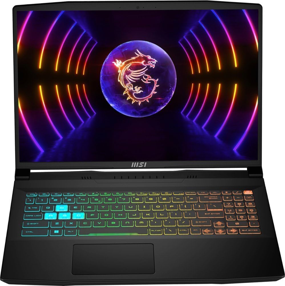 MSI PULSE GL66 12UGOK-825 15.6&quot; QHD (2560x1440) 165Hz Core™ i9-12900H 1TB SSD 16GB W11 RTX 3070 8GB BLACK