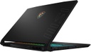 MSI PULSE 15.6&quot; 2K 165Hz Core™ i7-13620H 1TB SSD 16GB W11 RTX 4060 8GB BLACK Bcklt