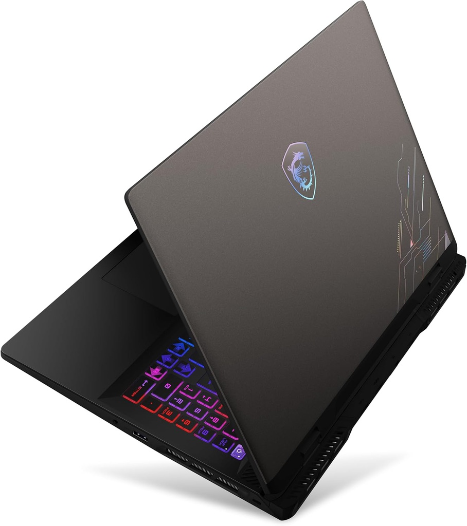 MSI CROSSHAIR 16 16&quot; FHD 144Hz Core™ i7-14650HX 1TB SSD 16GB W11 NVIDIA® RTX 4070 8GB COSMO GRAY Bcklt