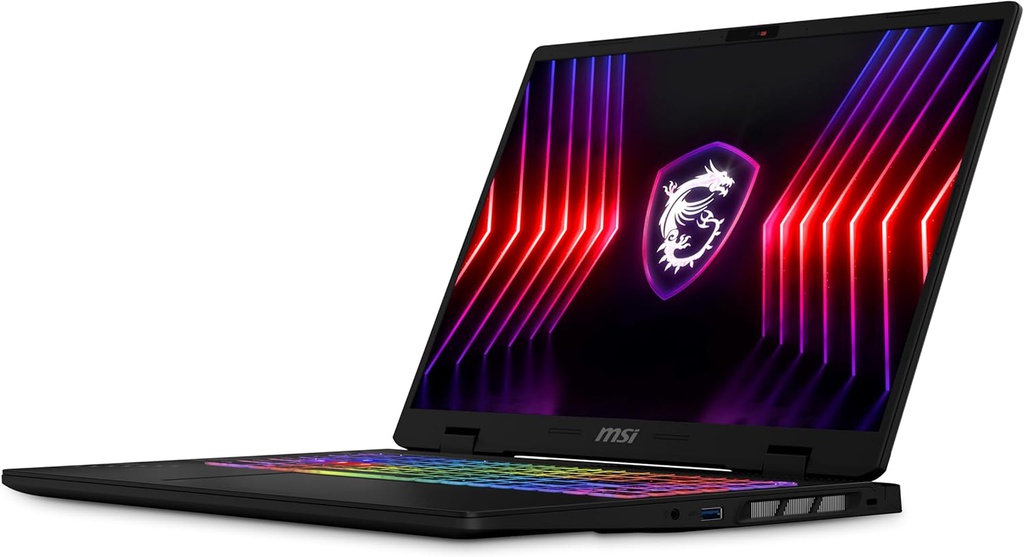 MSI CROSSHAIR 16 16&quot; FHD 144Hz Core™ i7-14650HX 1TB SSD 16GB W11 NVIDIA® RTX 4070 8GB COSMO GRAY Bcklt