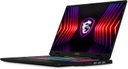 MSI CROSSHAIR 16 16&quot; FHD 144Hz Core™ i7-14650HX 1TB SSD 16GB W11 NVIDIA® RTX 4070 8GB COSMO GRAY Bcklt