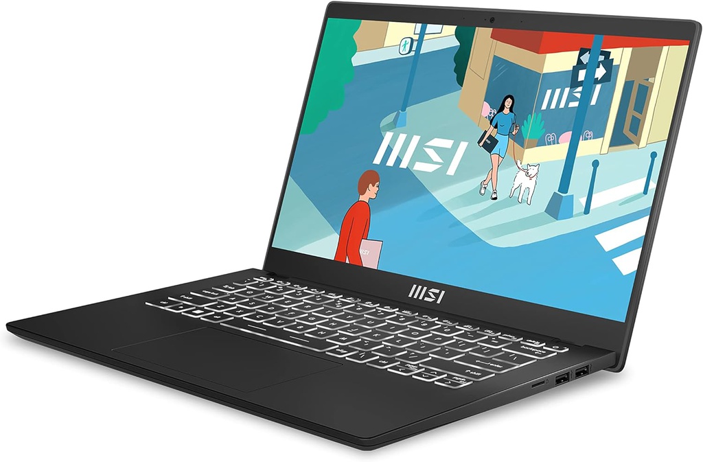 MSI MODERN 14 C11M 14" FHD Core™ i5-1155G7 512GB SSD 16GB W11 BLACK Bcklt