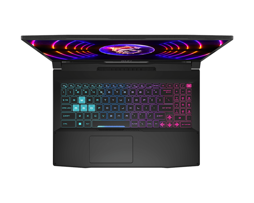 MSI KATANA GF66 15.6" FHD 144Hz Core™ i7-11800H 512GB SSD 16GB W10 BLACK NVIDIA® RTX 3060 6GB