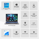 Acer Aspire 5 A515-57G-71KH 15.6" FHD Core™ i7-1255U 512GB SSD 8GB RTX 2050 4GB W11 GREY