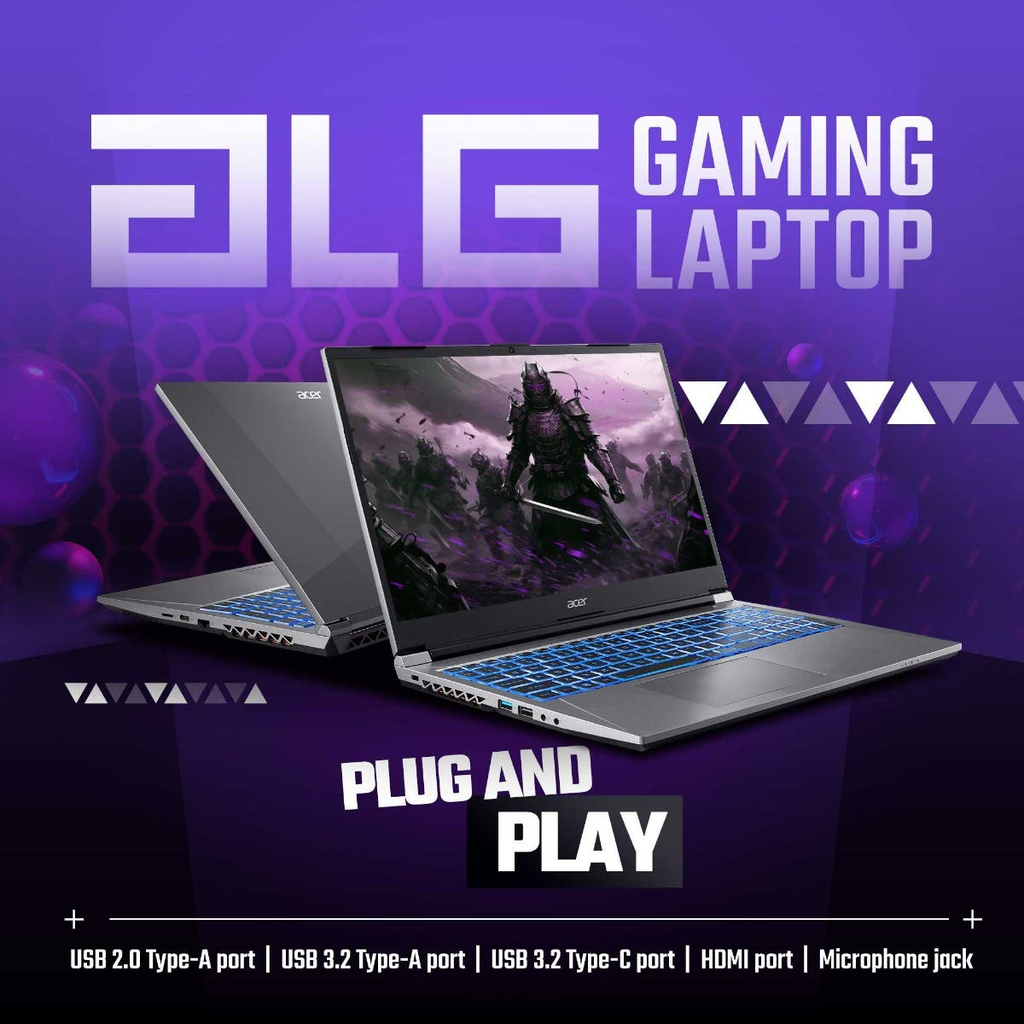 Acer Aspire 5 A515-57G-71KH 15.6" FHD Core™ i7-1255U 512GB SSD 8GB RTX 2050 4GB W11 GREY