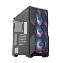COOLER MASTER MCB-D500D-KGNN-S01 Steel ATX Mid Tower Case BLACK (Incluye Abanicos)