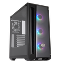 COOLER MASTER MCB-B520-KGNN-RGA Steel ATX Mid Tower Case BLACK (Incluye Abanicos)