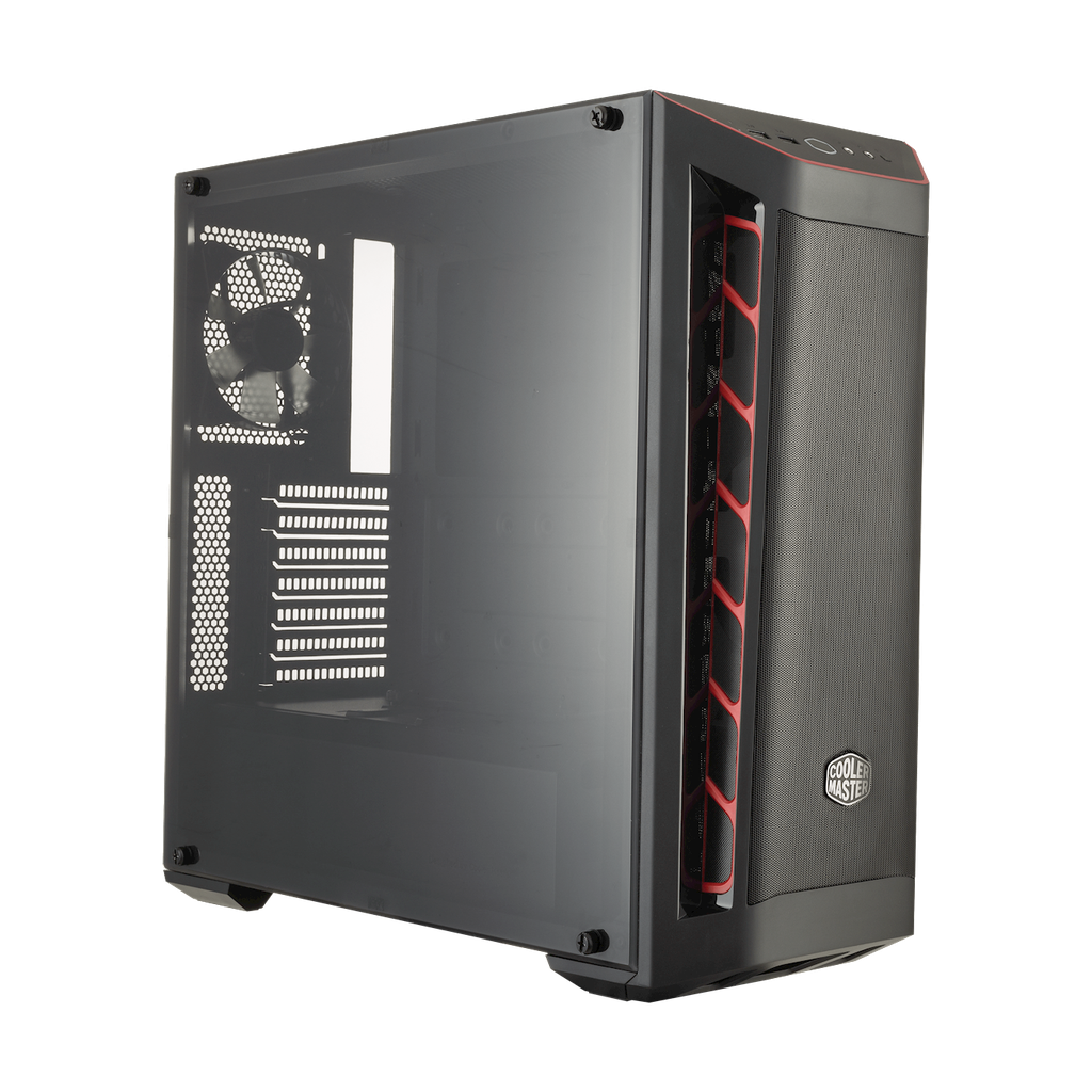 COOLER MASTER MCB-B511D-KANN-S00 Steel ATX Mid Tower Case BLACK
