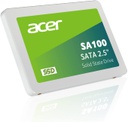 Acer SA100 480GB SSD 2.5&quot; Disco Interno Laptop SATA3 3D NAND