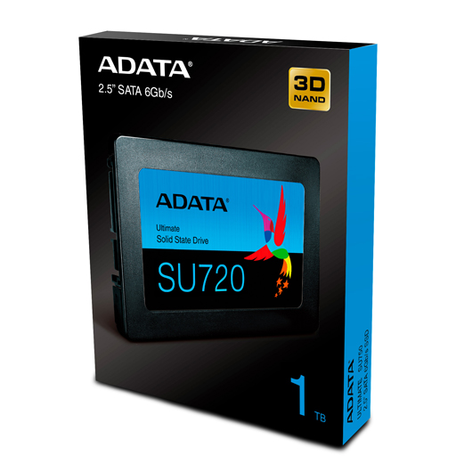 ADATA SU720 1TB SSD 2.5" 6Gb/s 3D NAND