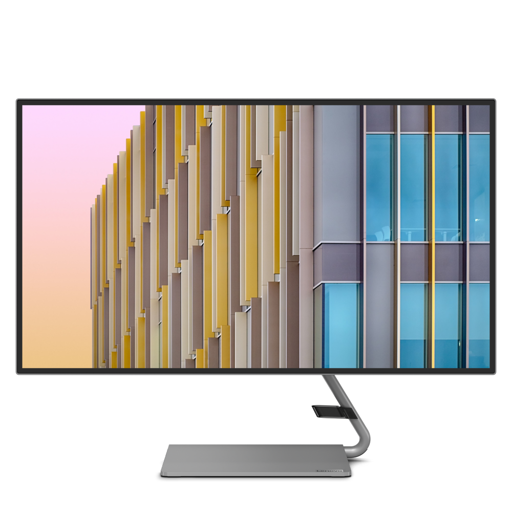 Lenovo Q27h-10 27" QHD (2560x1440) IPS GRAY
