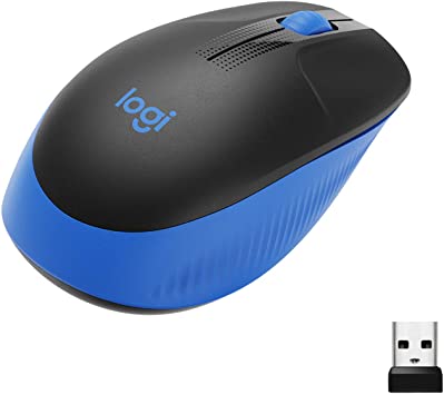 Logitech M190 Wireless Mouse BLUE