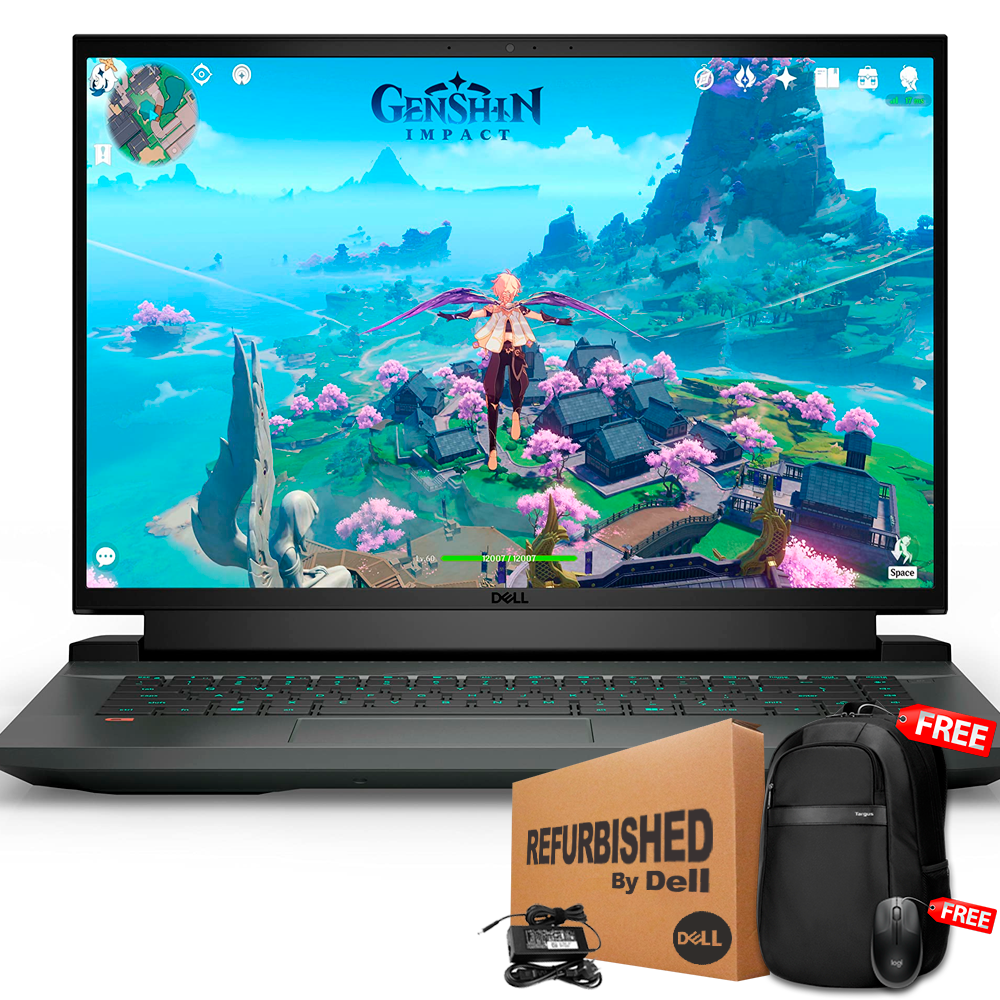 ❞𝐑𝐞𝐟𝐮𝐫𝐛𝐢𝐬𝐡𝐞𝐝❞ Dell G16 7620 16" QHD (2560x1440) 165Hz Core™ i9-12900H 1TB SSD 16GB W11 Bcklt OBSIDIAN BLACK