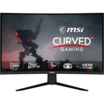 MSI G32C4XS GAMING MONITOR 31.5&quot; FHD 250HZ CURVED 1500R BLACK