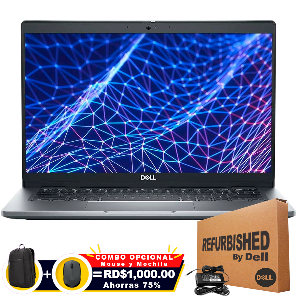 ❞𝐑𝐞𝐟𝐮𝐫𝐛𝐢𝐬𝐡𝐞𝐝❞ Dell Latitude 5420 14&quot; FHD Core™ i7-1185G7 256GB SSD 16GB W10 Pro SILVER Bcklt