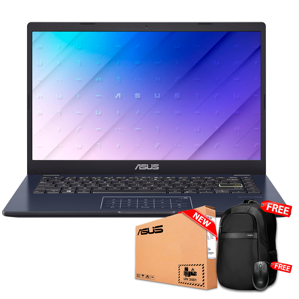 Asus L410MA-DS1 14" FHD Pentium® Silver N5030 128GB eMMC 4GB W11 S STAR BLACK