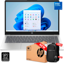HP 14-EP1063 14&quot; FHD Core™ 3-100U 512GB SSD 12GB W11 SILVER Bcklt