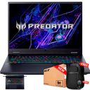Acer PREDATOR HELIOS 18 PH18-72-924C 18&quot; (2560x1600) 250Hz Core™ i9-14900HX 1TB SSD 32GB W11 NVIDIA® RTX™ 4090 16GB BLACK RGB Per Key Bcklt